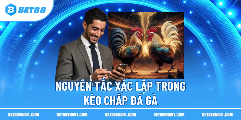 Kèo Chấp Đá Gà BET88- Hiểu Để Tăng Khả Năng Nắm Thế Chủ Động 2 Kèo Chấp Đá Gà BET88- Hiểu Để Tăng Khả Năng Nắm Thế Chủ Động Nguyên tắc xác lập trong kèo chấp đá gà
